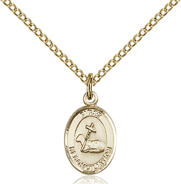 Gold Filled First Reconciliation Pendant