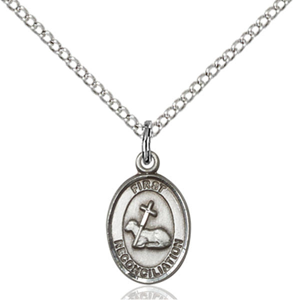 Sterling Silver First Reconciliation Pendant