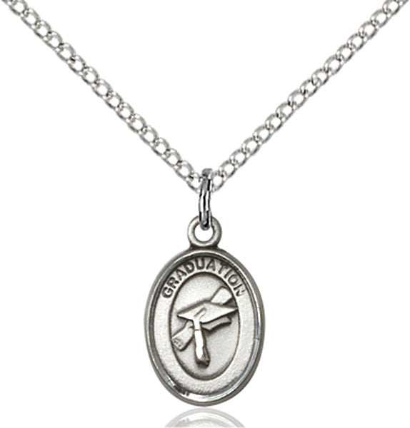 Sterling Silver Graduation Pendant