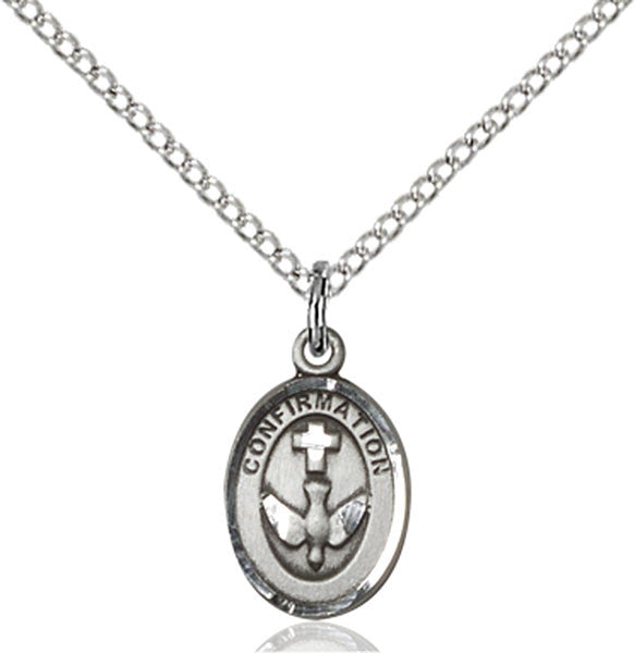 Sterling Silver Confirmation Pendant