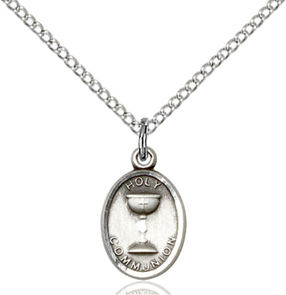 Sterling Silver Holy Communion Pendant