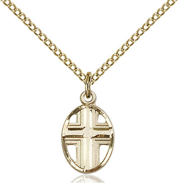 Gold Filled Cross Pendant