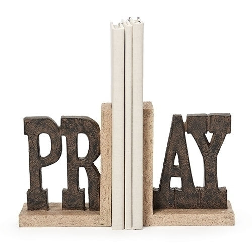 Pray Bookends (2 pieces)