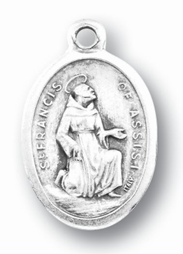 St. Anthony and St. Francis Medal