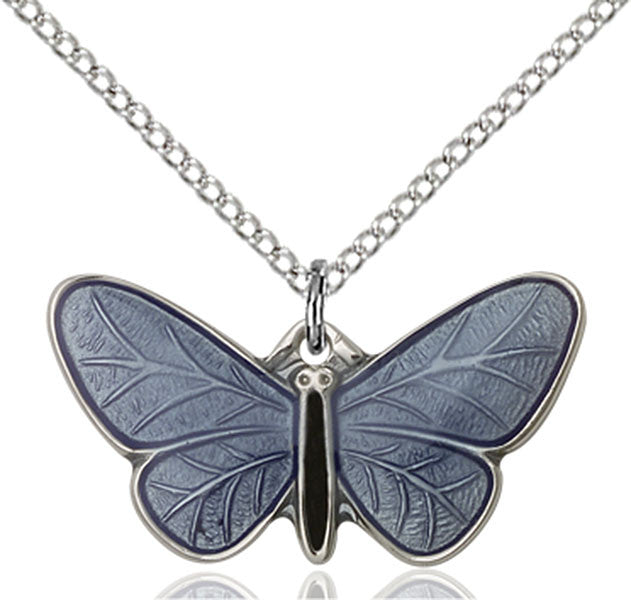 Sterling Silver Butterfly Pendant