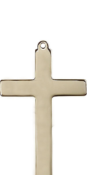 14kt Gold Cross Medal