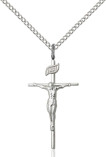 Sterling Silver Crucifix Pendant