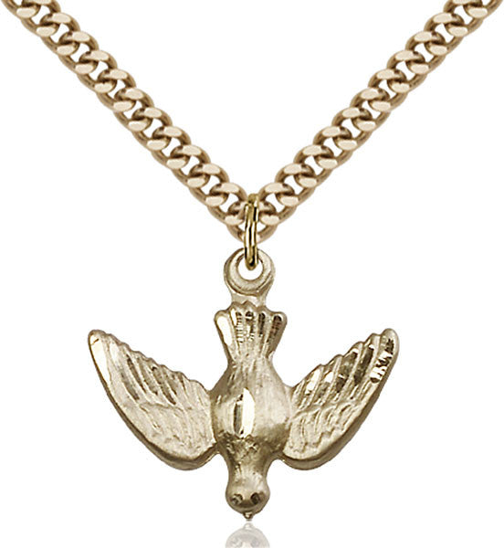 Gold Filled Holy Spirit Pendant