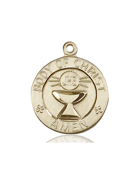 14kt Gold St. Christopher Medal