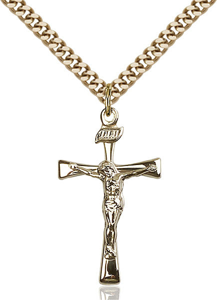 Gold Filled Maltese Crucifix Pendant