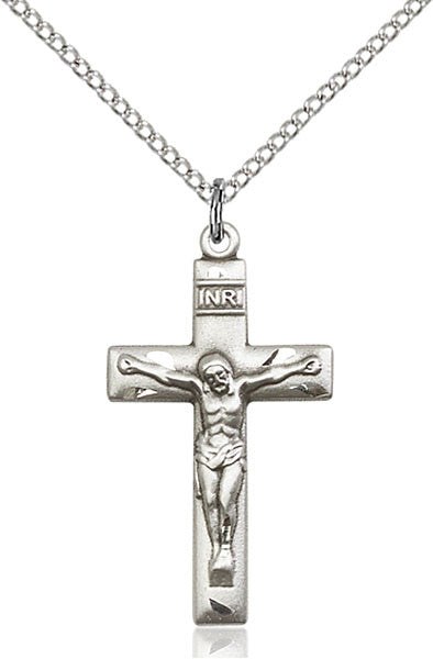 Sterling Silver Crucifix Pendant