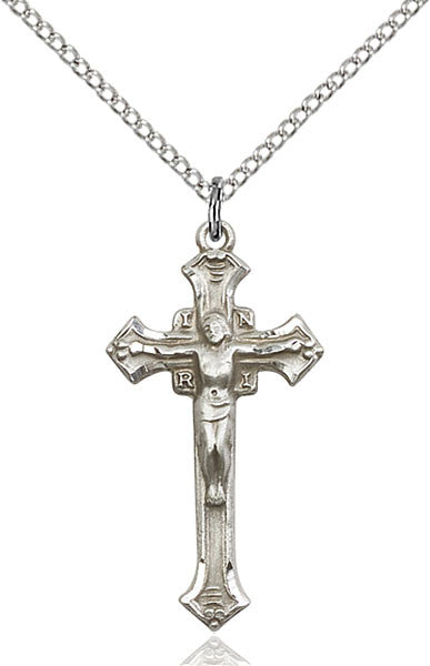 Sterling Silver Crucifix Pendant