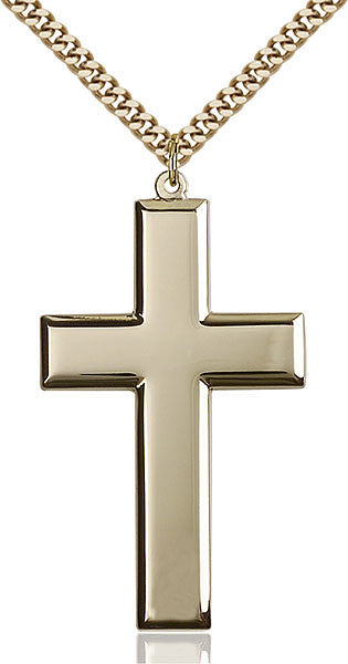 Gold Filled Cross Pendant