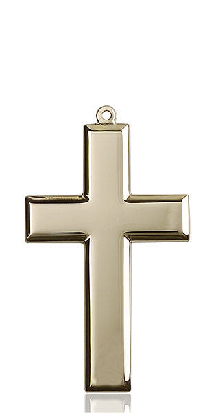 14kt Gold Cross Medal