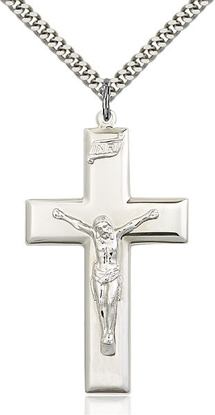 Sterling Silver Crucifix Pendant