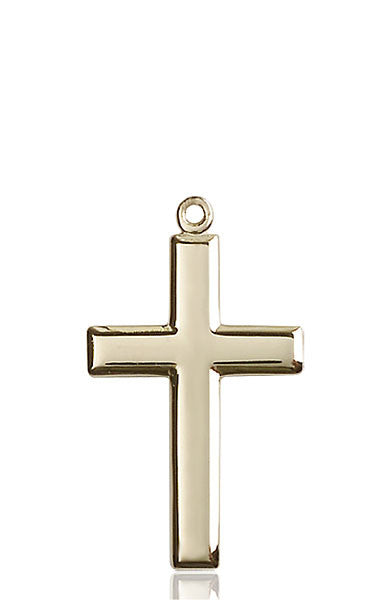 14kt Gold Cross Medal