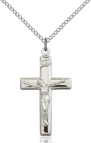 Sterling Silver Crucifix Pendant