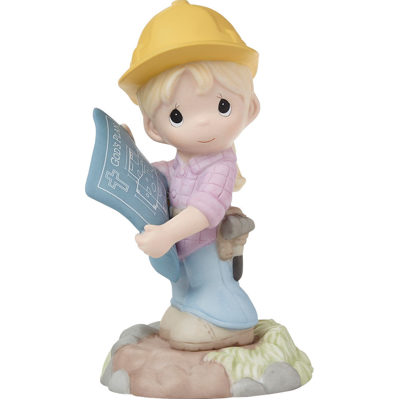 Trust In God’s Plan Blonde Figurine