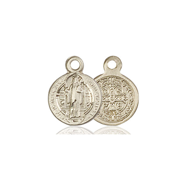 14kt Gold St. Benedict Medal