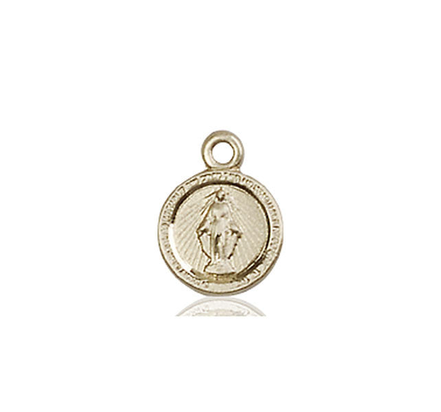 14kt Gold St. Christopher Medal