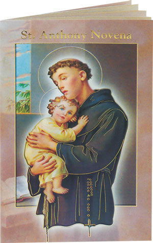 St. Anthony Novena Book