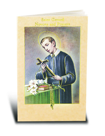 St. Gerard Novena Book