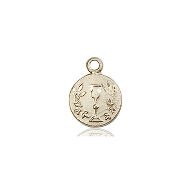 14kt Gold Communion Medal