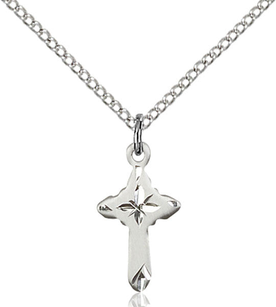 Sterling Silver Cross Pendant