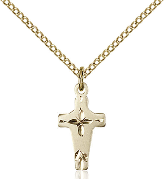 Gold Filled Cross Pendant