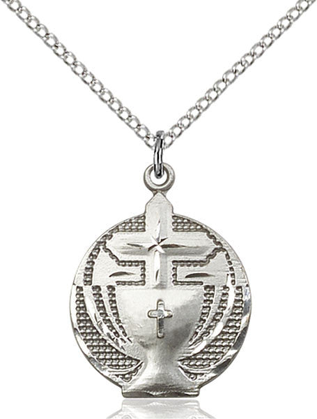 Sterling Silver Communion Pendant