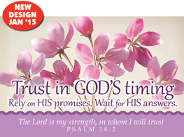 Trust in God's timing