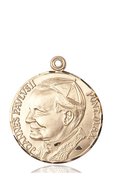 14kt Gold Pope John Paul II Medal