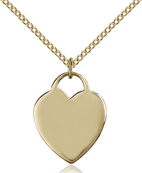 Gold Filled Heart Pendant