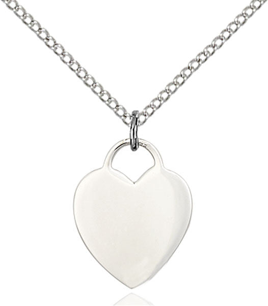 Sterling Silver Heart Pendant