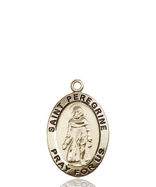 14kt Gold St. Peregrine Medal