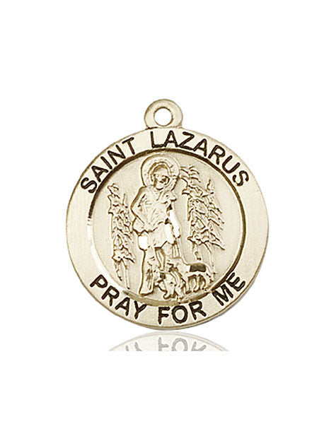 14kt Gold St. Lazarus Medal