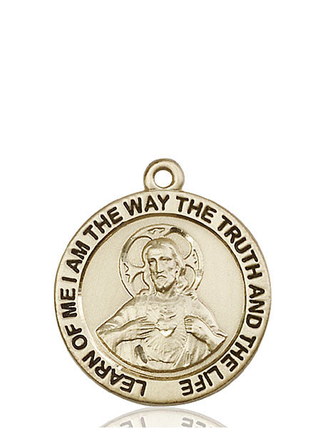 14kt Gold Scapular Medal