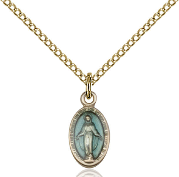 Gold Filled Miraculous Pendant