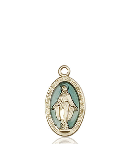 14kt Gold Miraculous Medal