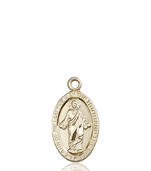 14kt Gold Scapular Medal