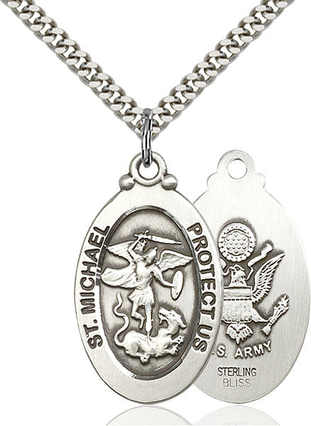 SS St. Michael the Archangel Pendant/Army