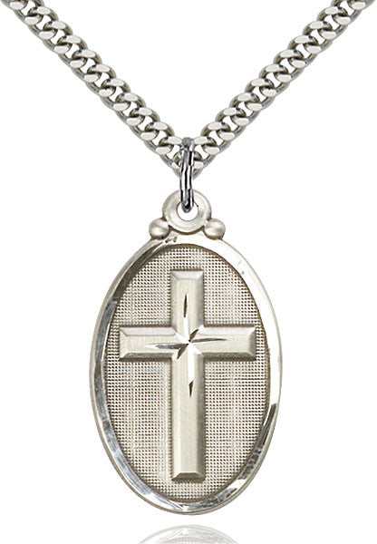 Sterling Silver Cross Pendant