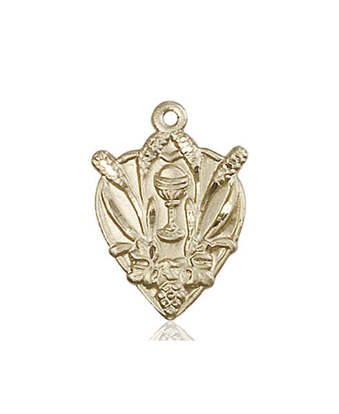 14kt Gold Communion Medal