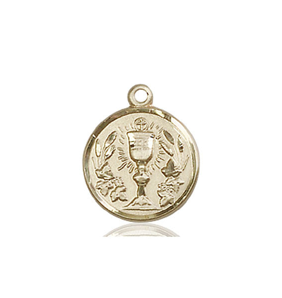 14kt Gold Communion Chalice Medal