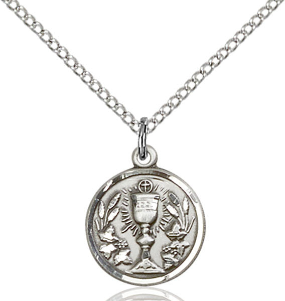 Sterling Silver Communion Chalice Pendant