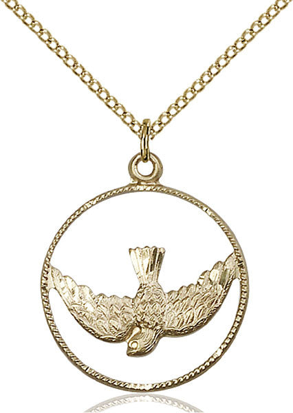 Gold Filled Holy Spirit Pendant