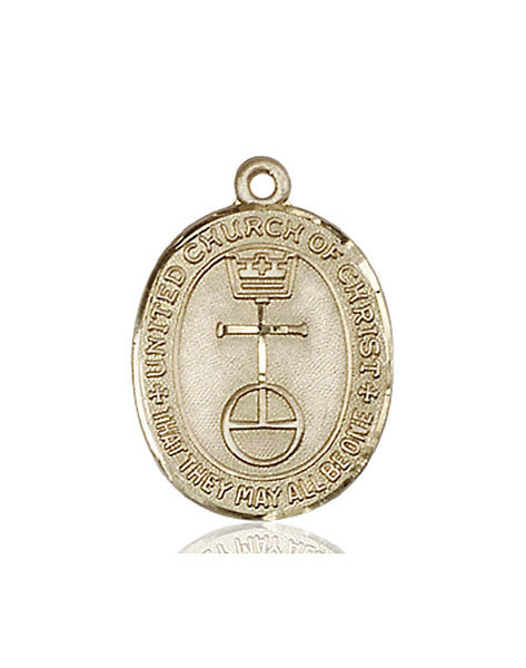 14kt Gold St. Christopher Medal