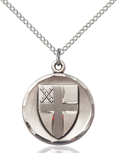 Sterling Silver Episcopal Pendant