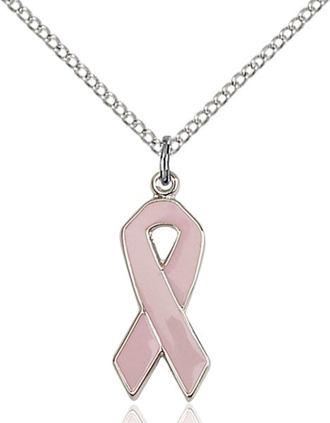 Sterling Silver Cancer Awareness Pendant