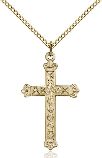 Gold Filled Cross Pendant